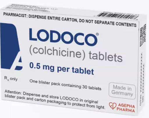 La FDA approuve la colchicine, le premier médicament anti-inflammatoire pour le traitement des maladies cardiovasculaires